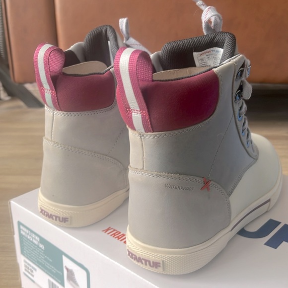 Xtratuf Ankle 6in Lace Leather Deck Boot-Women's 8.5-9 - Picture 5 of 5